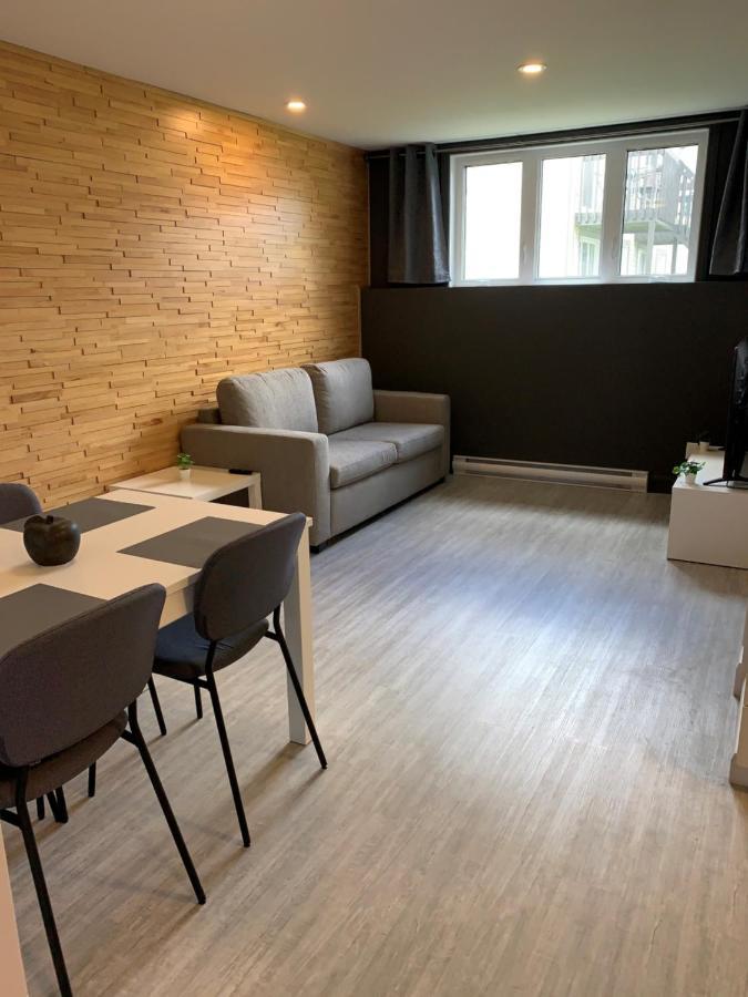 Ferienwohnung Le Chaleureux Beaupré Exterior foto