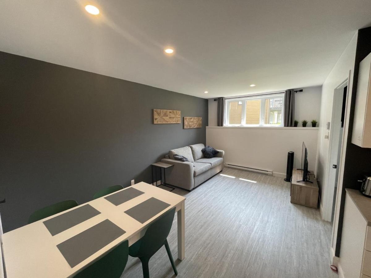Ferienwohnung Le Chaleureux Beaupré Exterior foto