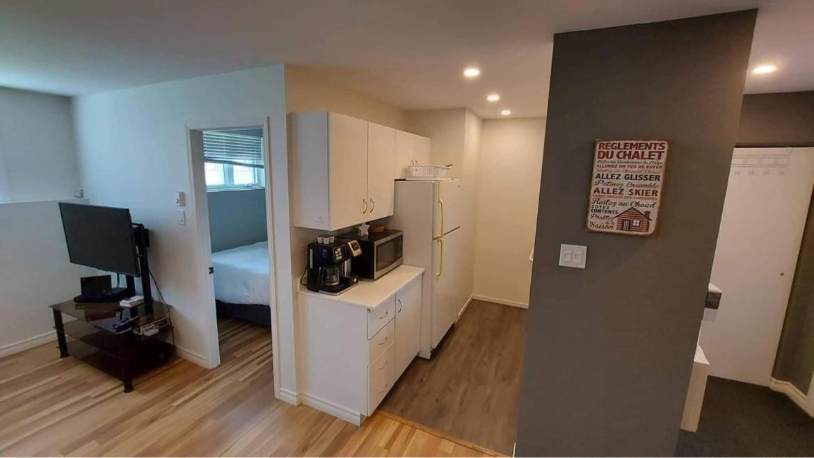 Ferienwohnung Le Chaleureux Beaupré Exterior foto