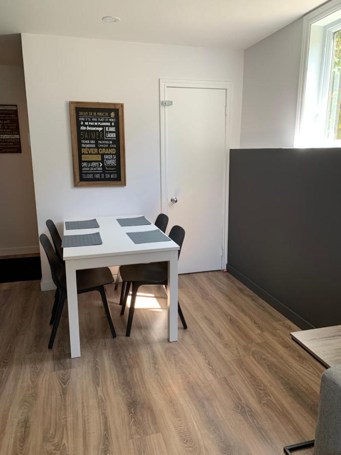 Ferienwohnung Le Chaleureux Beaupré Exterior foto