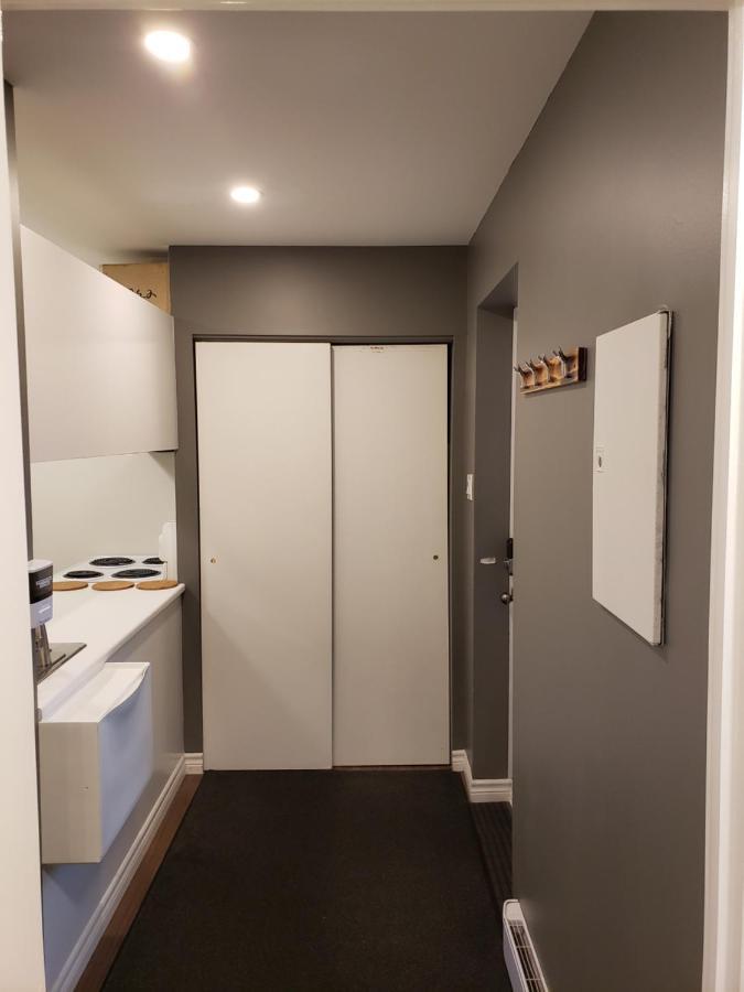 Ferienwohnung Le Chaleureux Beaupré Exterior foto